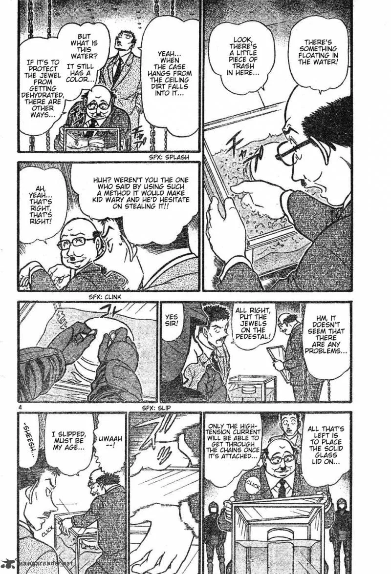 Magic Kaito Chapter 28 page 4