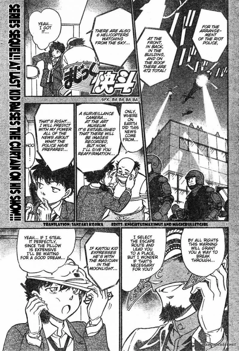 Magic Kaito Chapter 28 page 1