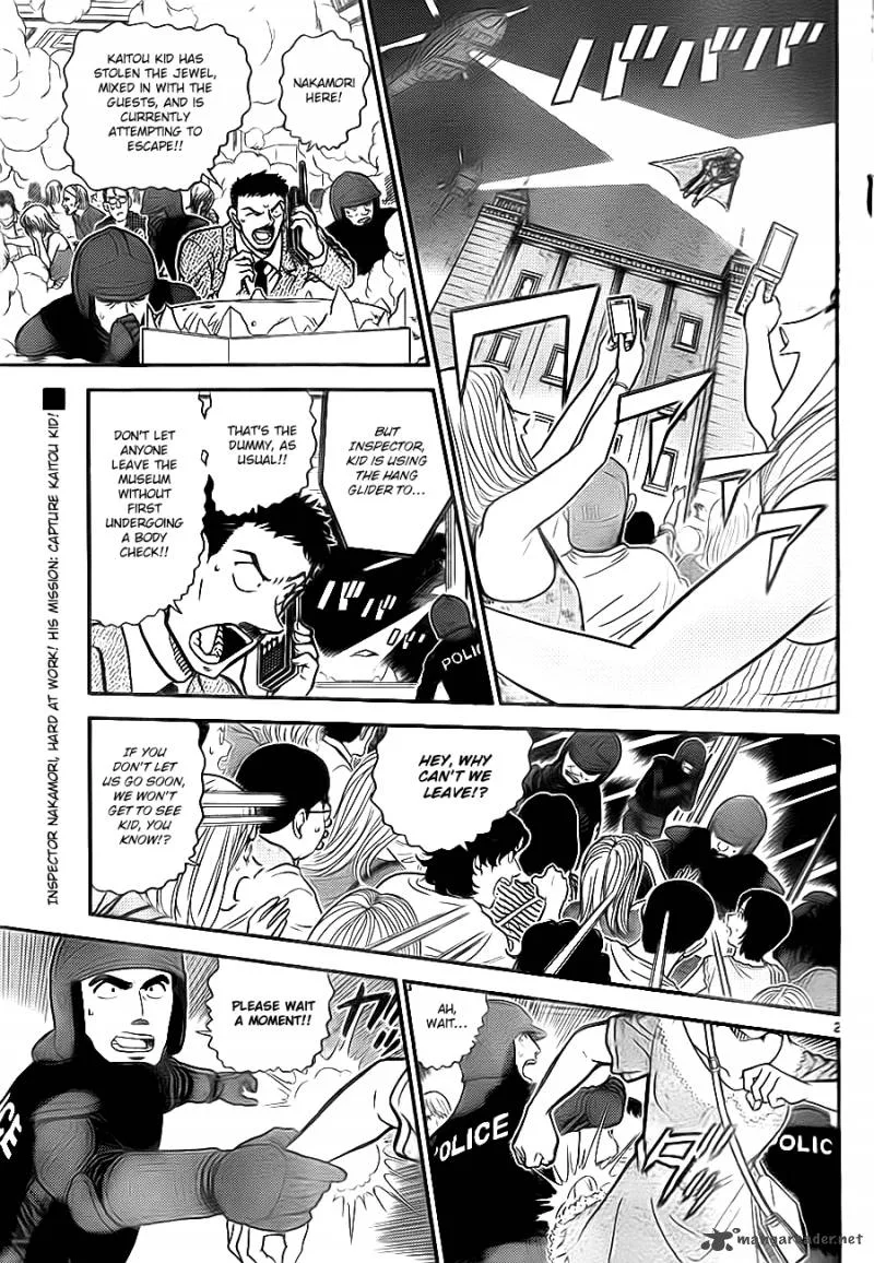 Magic Kaito Chapter 29 page 2