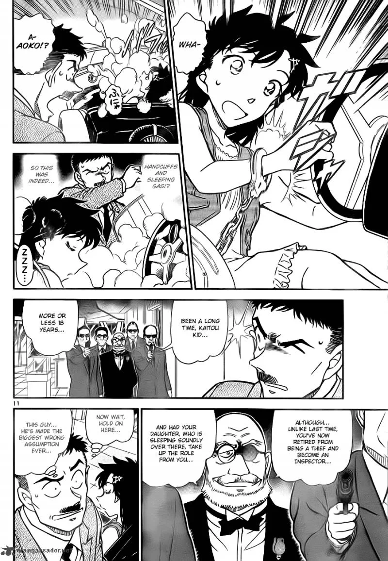 Magic Kaito Chapter 29 page 11