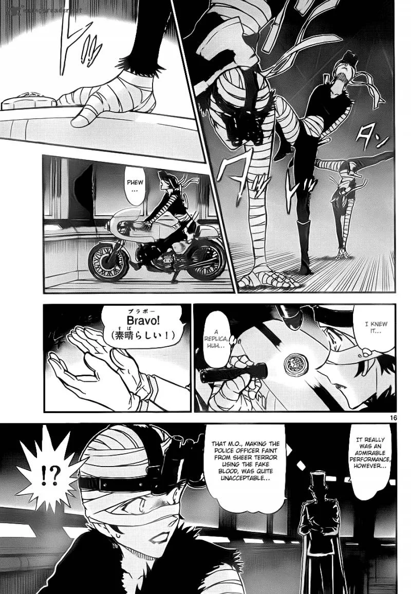 Magic Kaito Chapter 29 page 16