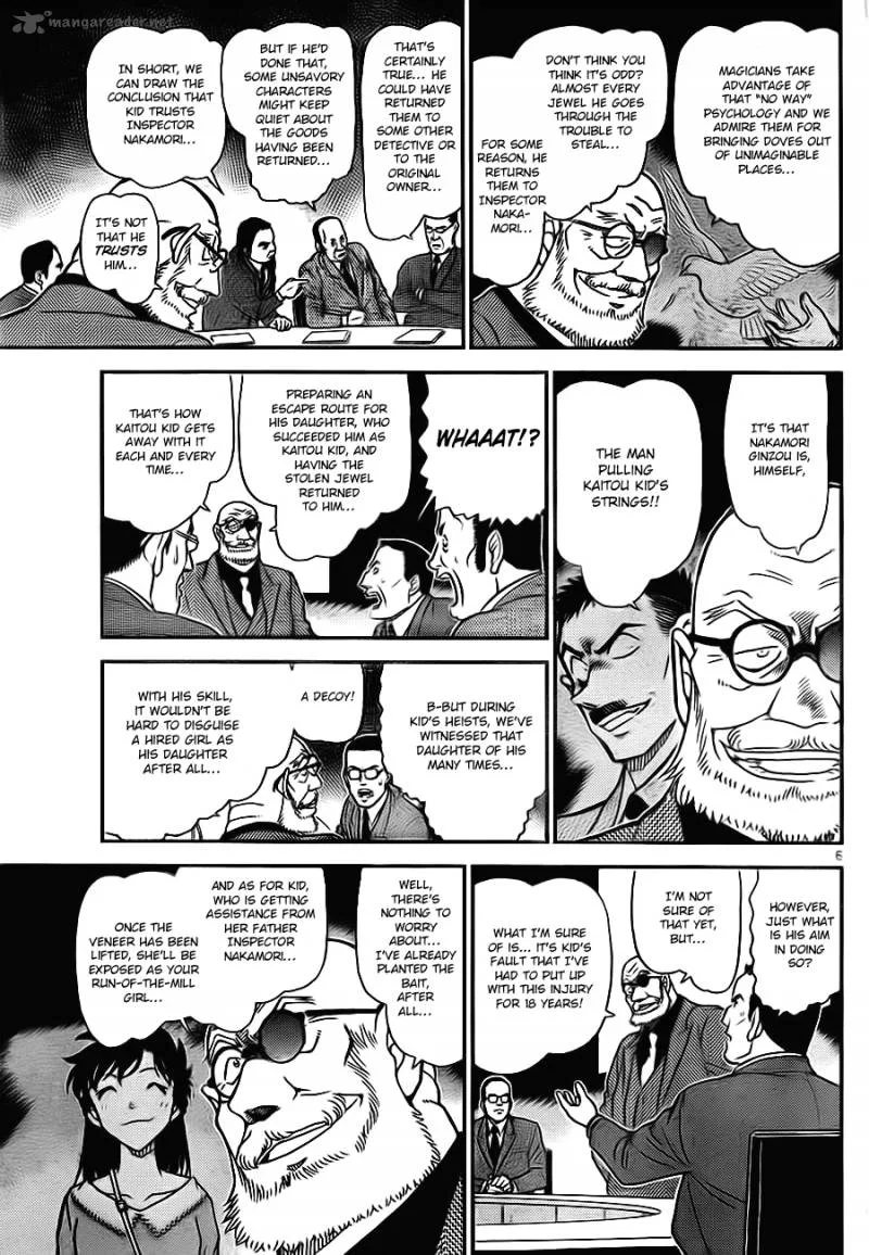 Magic Kaito Chapter 29 page 6