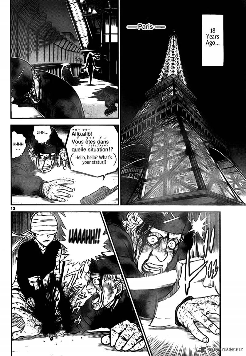 Magic Kaito Chapter 29 page 13