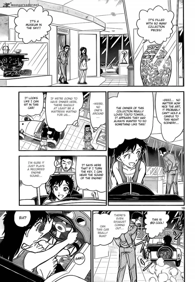 Magic Kaito Chapter 29 page 10