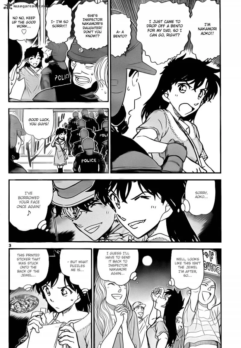 Magic Kaito Chapter 29 page 3