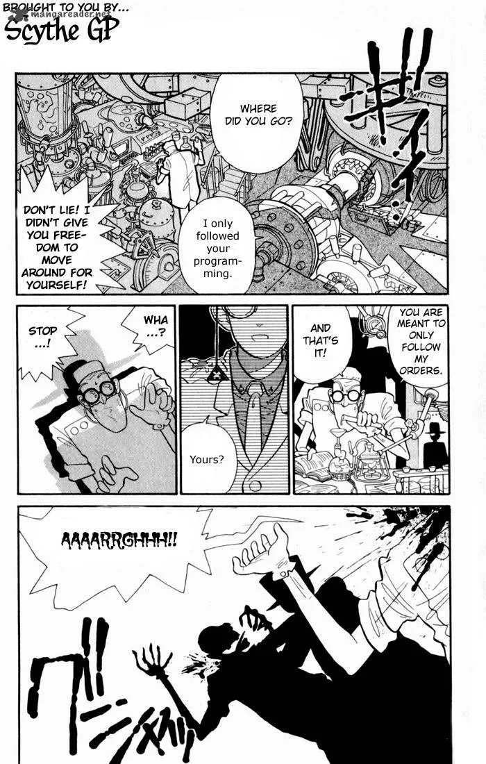 Magic Kaito Chapter 3 page 1