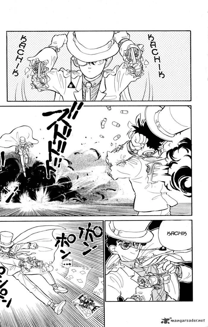 Magic Kaito Chapter 3 page 14