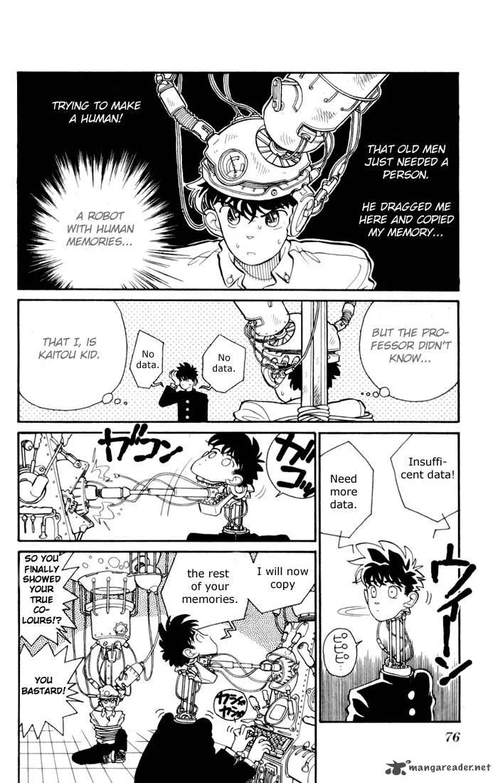 Magic Kaito Chapter 3 page 7