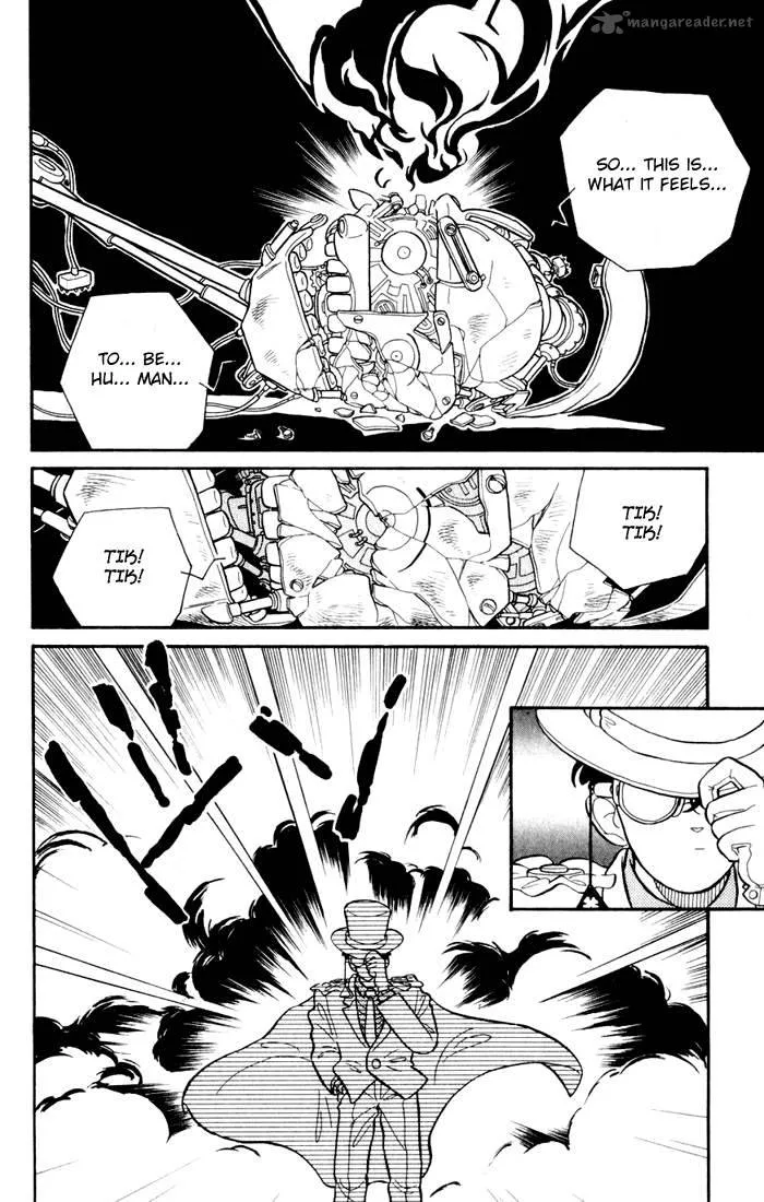 Magic Kaito Chapter 3 page 21