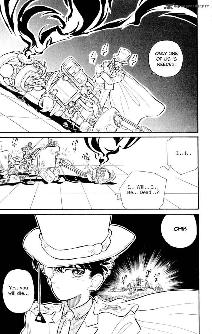 Magic Kaito Chapter 3 page 20