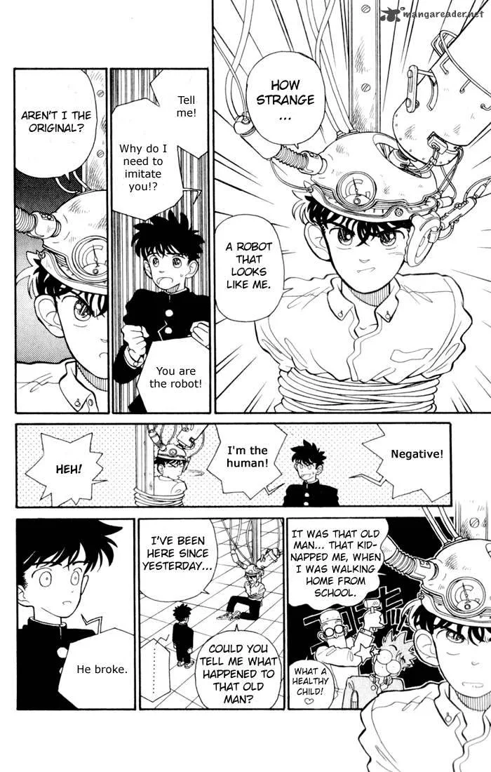 Magic Kaito Chapter 3 page 5