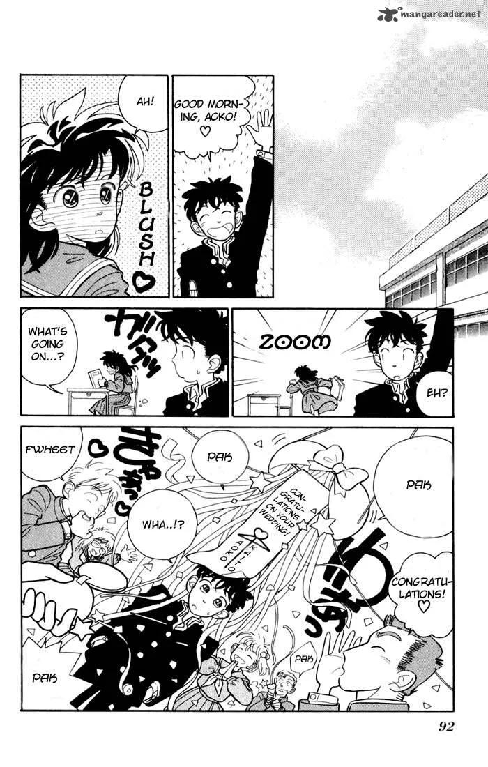 Magic Kaito Chapter 3 page 23