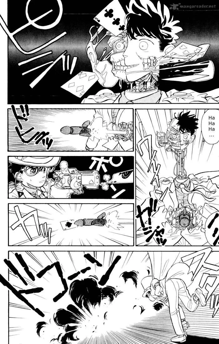 Magic Kaito Chapter 3 page 15