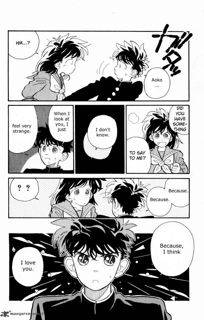 Magic Kaito Chapter 3 page 3