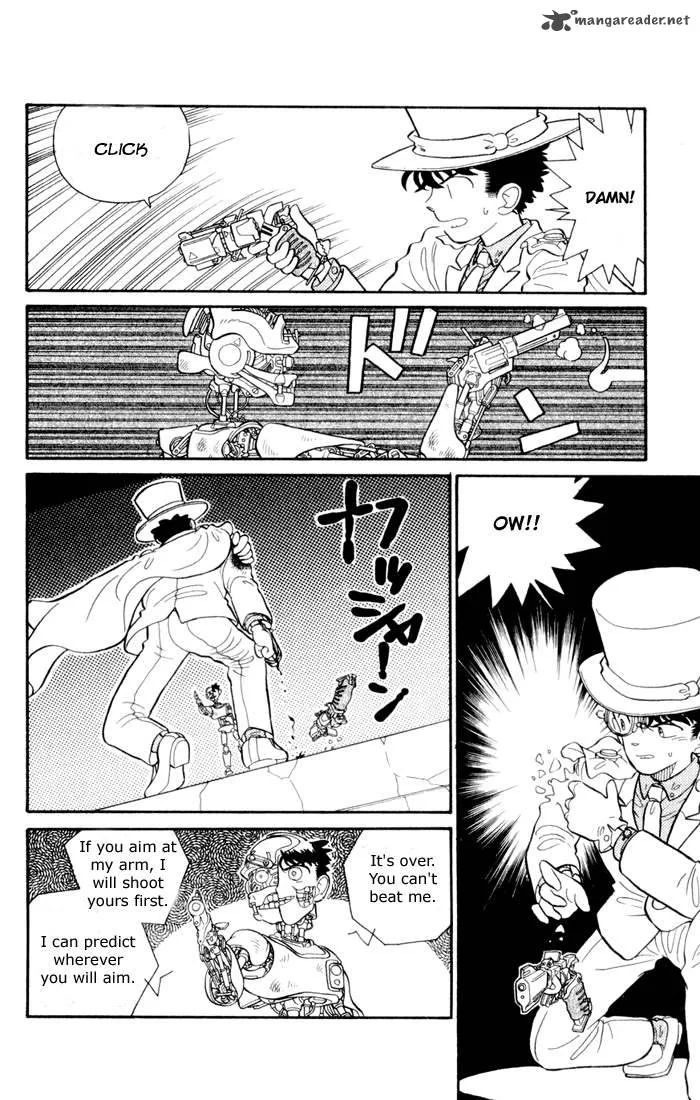 Magic Kaito Chapter 3 page 17