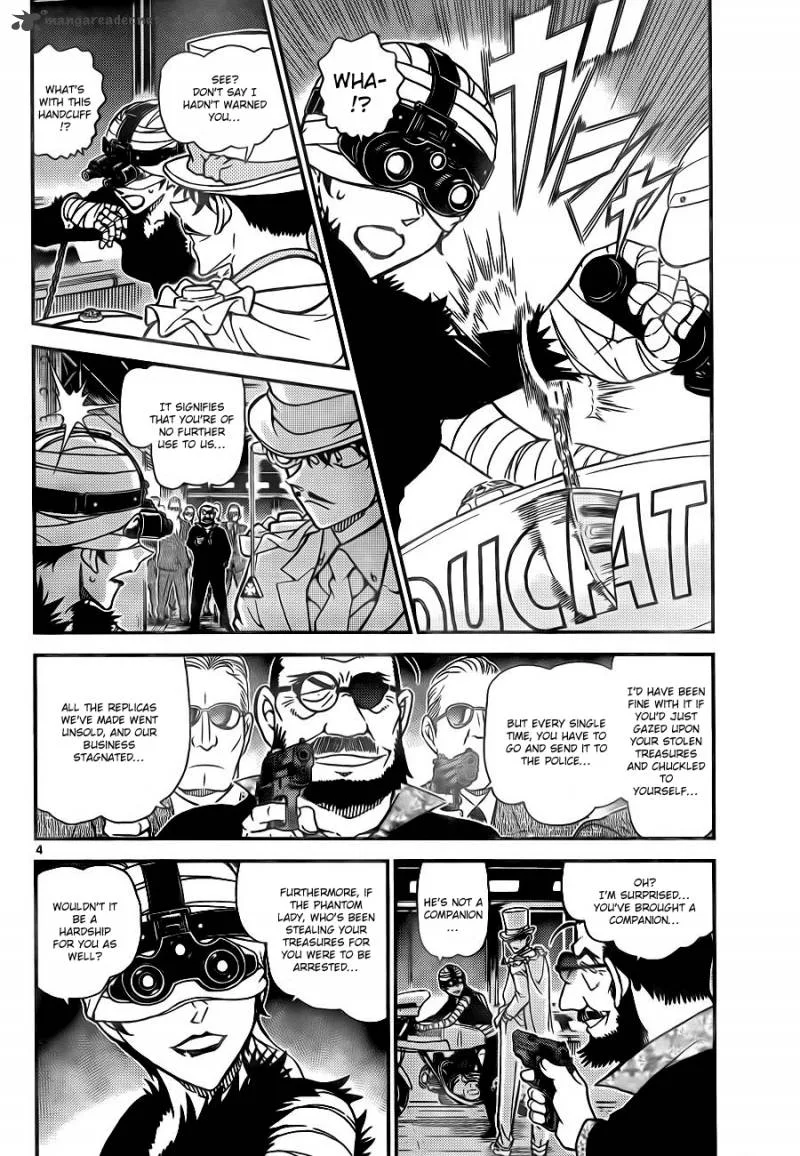 Magic Kaito Chapter 30 page 4