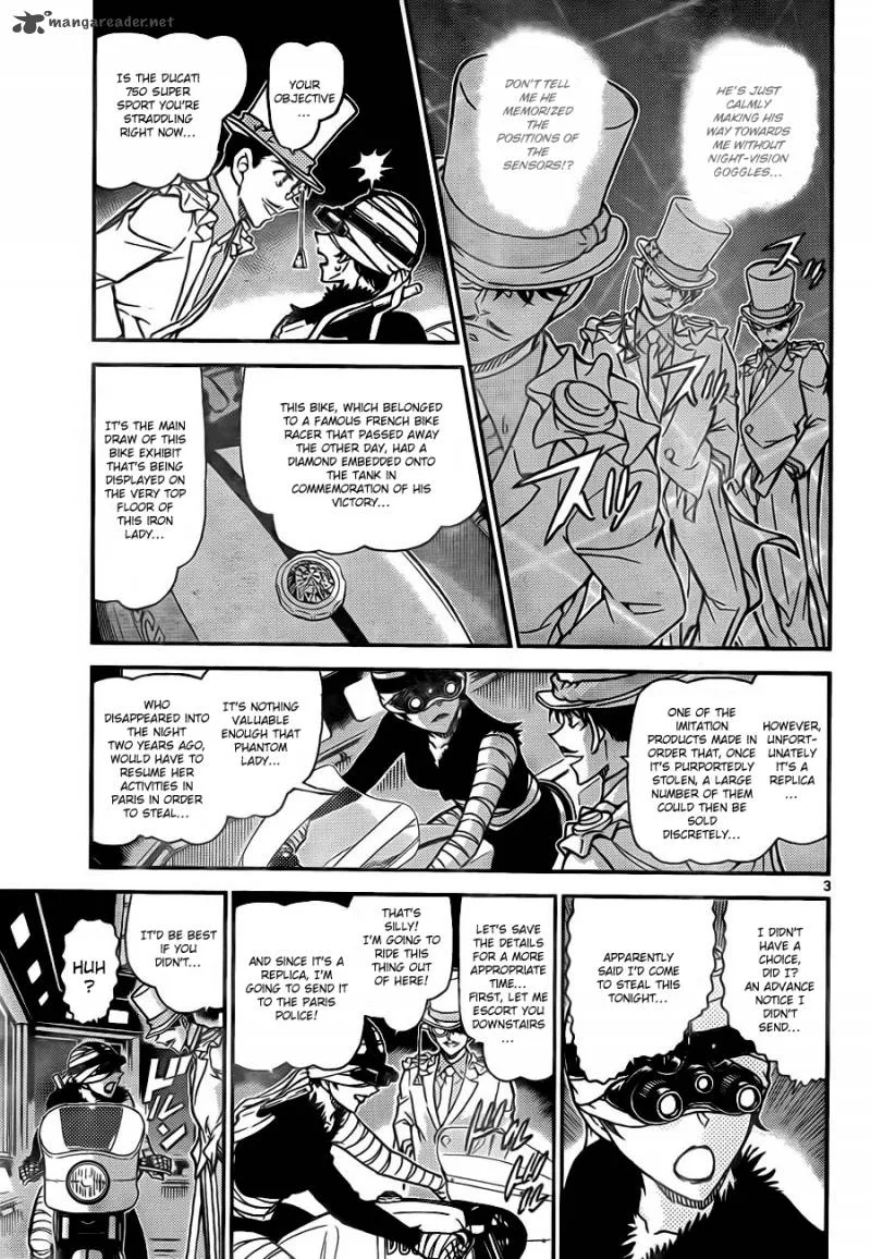 Magic Kaito Chapter 30 page 3