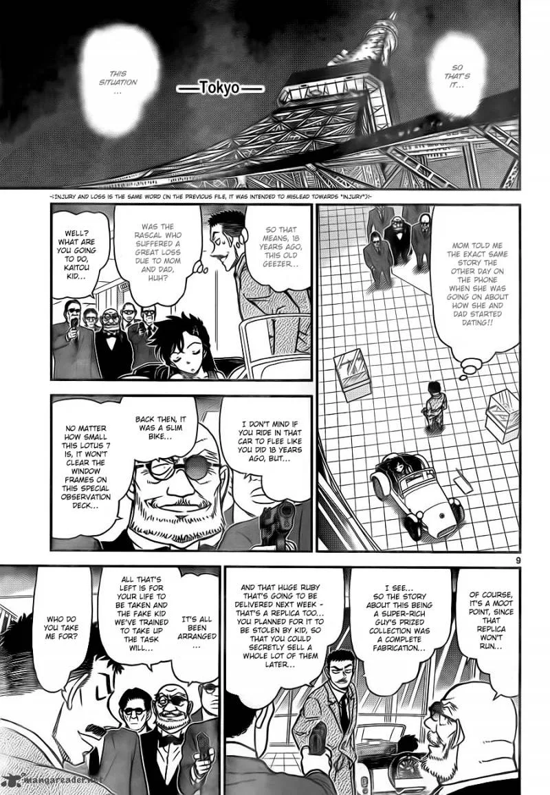 Magic Kaito Chapter 30 page 9
