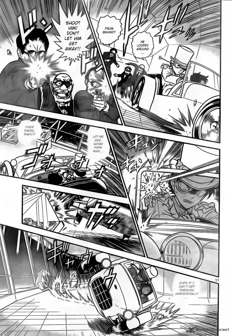 Magic Kaito Chapter 30 page 11