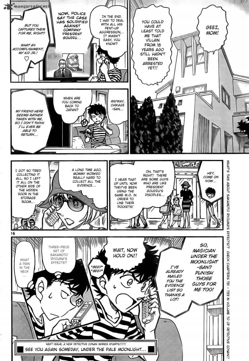 Magic Kaito Chapter 30 page 16