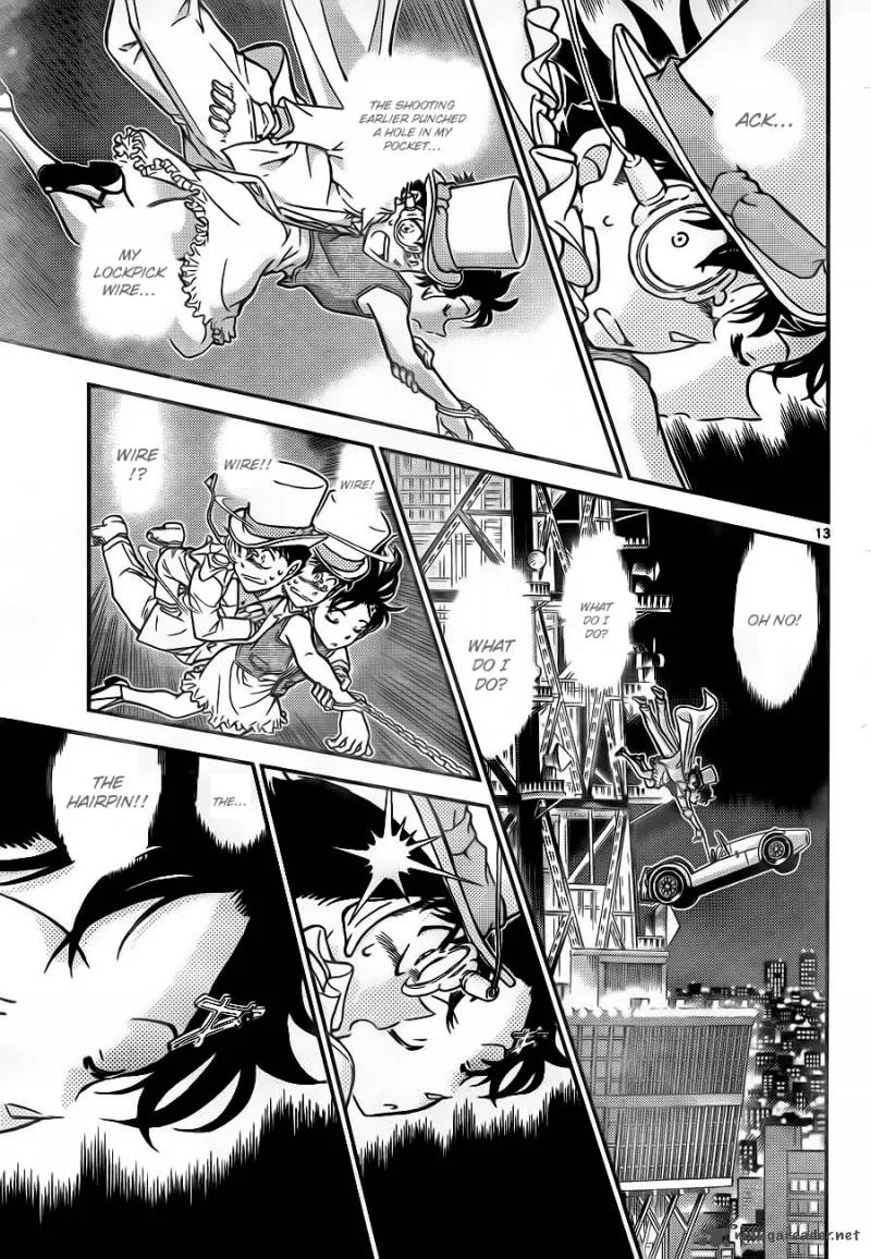 Magic Kaito Chapter 30 page 13