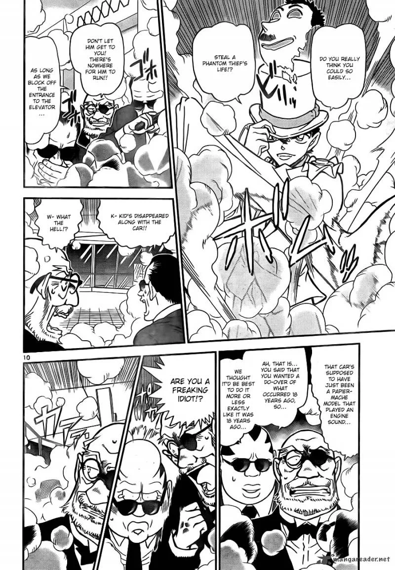 Magic Kaito Chapter 30 page 10