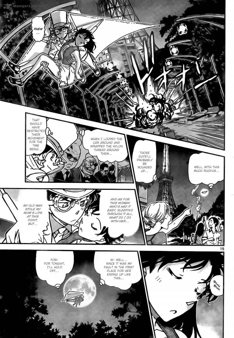 Magic Kaito Chapter 30 page 15