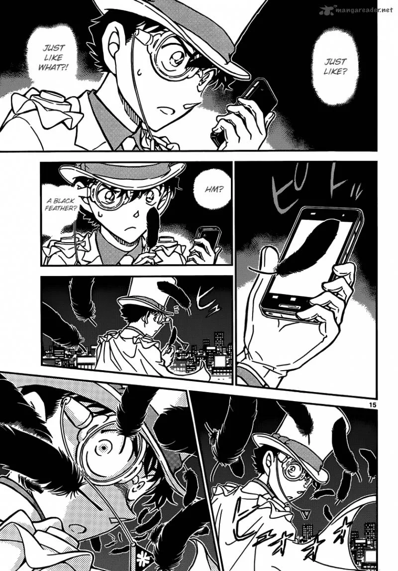 Magic Kaito Chapter 31 page 17