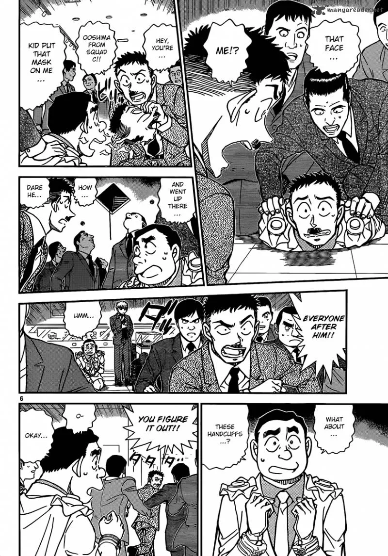 Magic Kaito Chapter 31 page 8