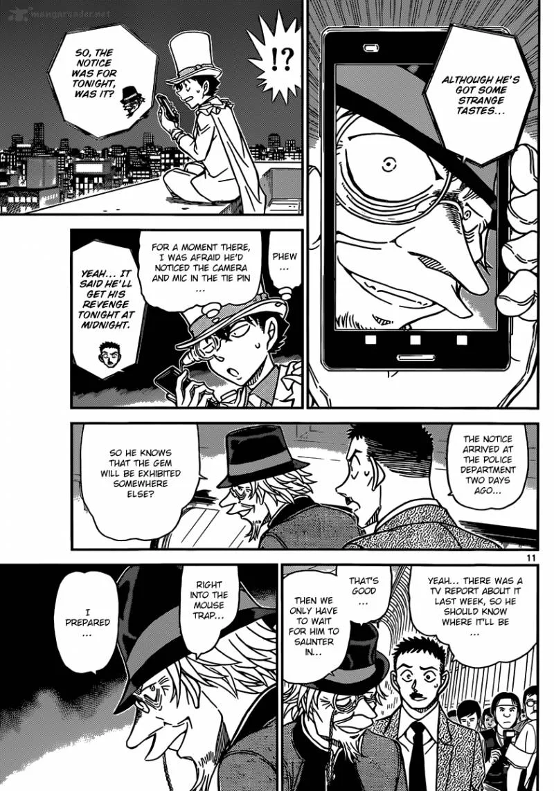 Magic Kaito Chapter 31 page 13