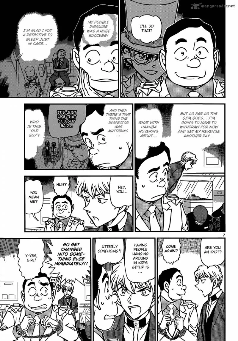Magic Kaito Chapter 31 page 9