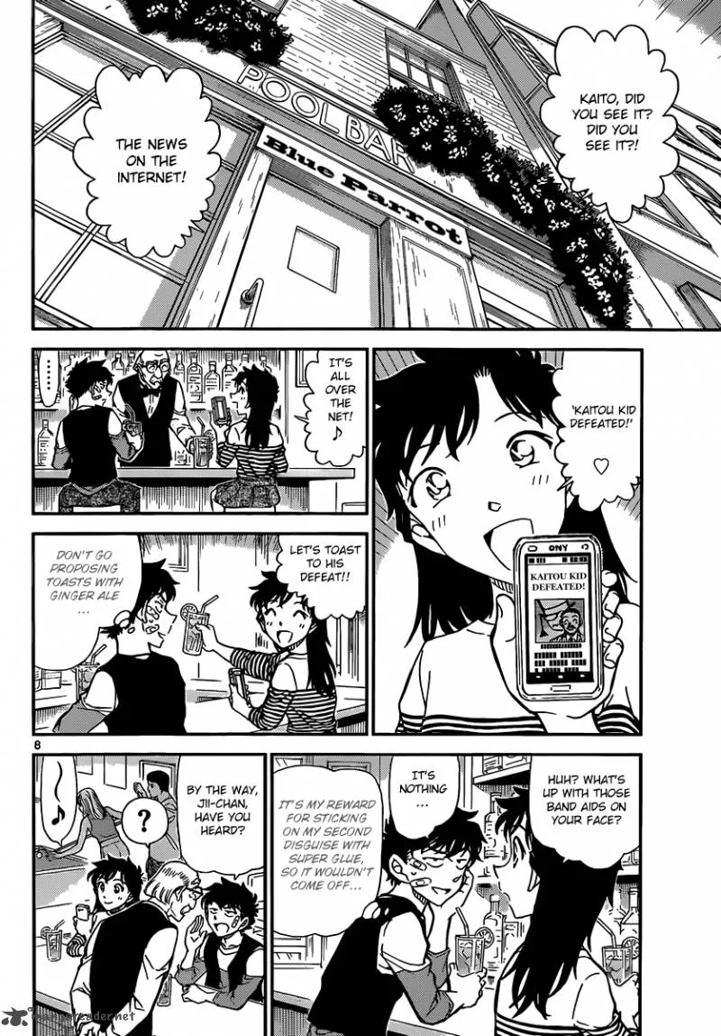 Magic Kaito Chapter 31 page 10