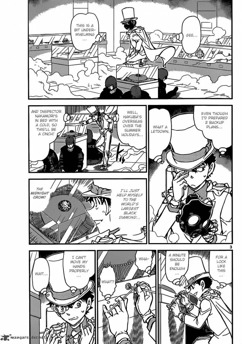 Magic Kaito Chapter 31 page 5