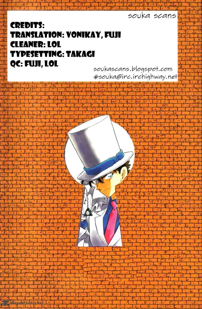 Magic Kaito Chapter 31 page 1