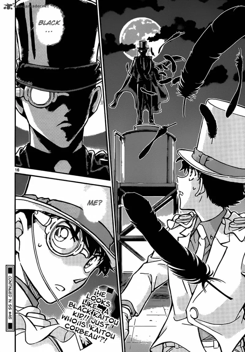 Magic Kaito Chapter 31 page 18
