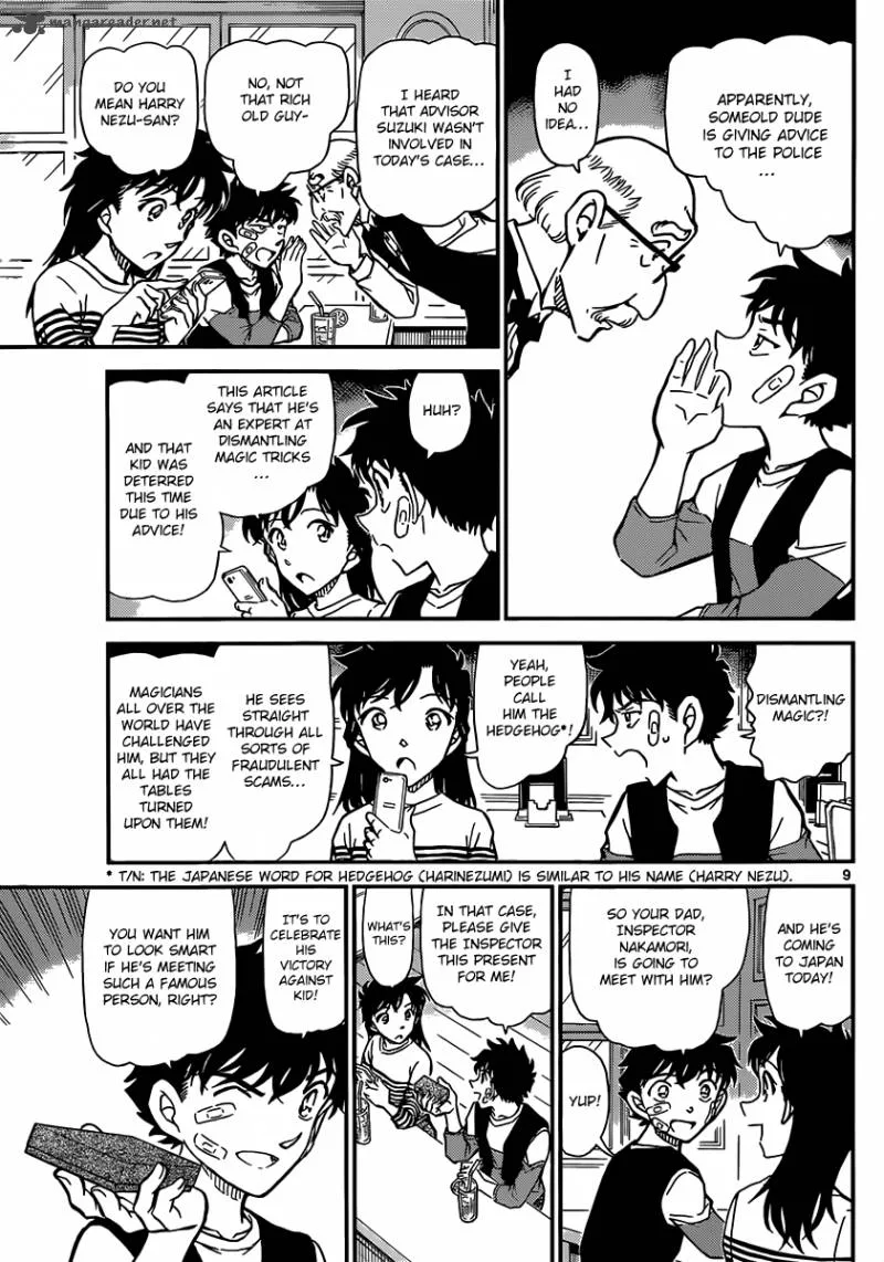 Magic Kaito Chapter 31 page 11