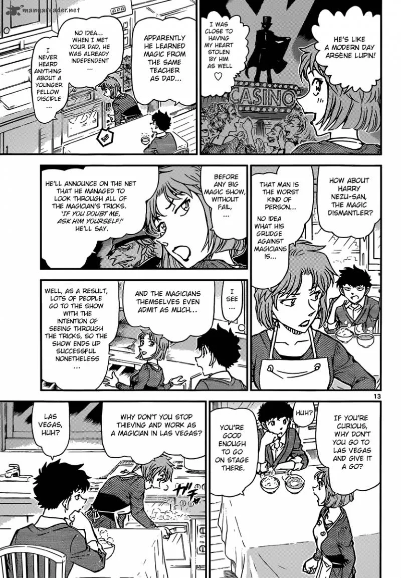Magic Kaito Chapter 32 page 14