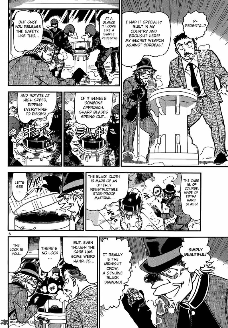 Magic Kaito Chapter 32 page 7