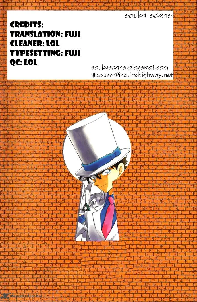 Magic Kaito Chapter 32 page 1