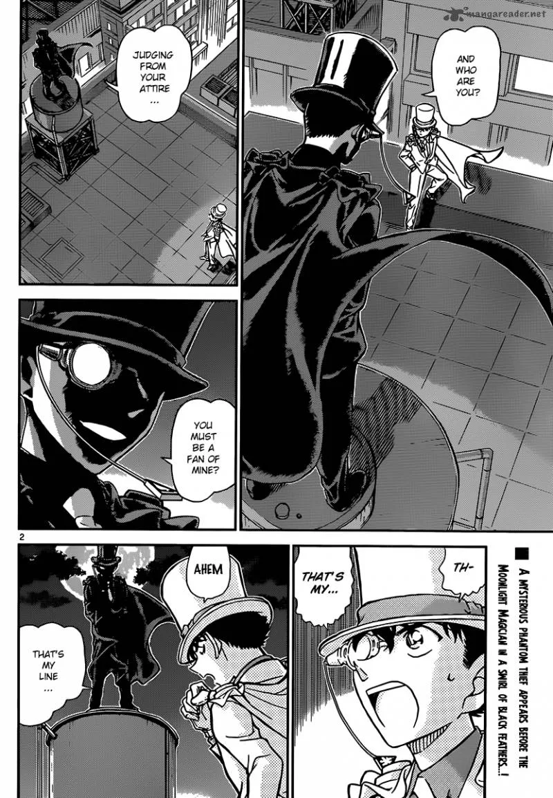 Magic Kaito Chapter 32 page 3