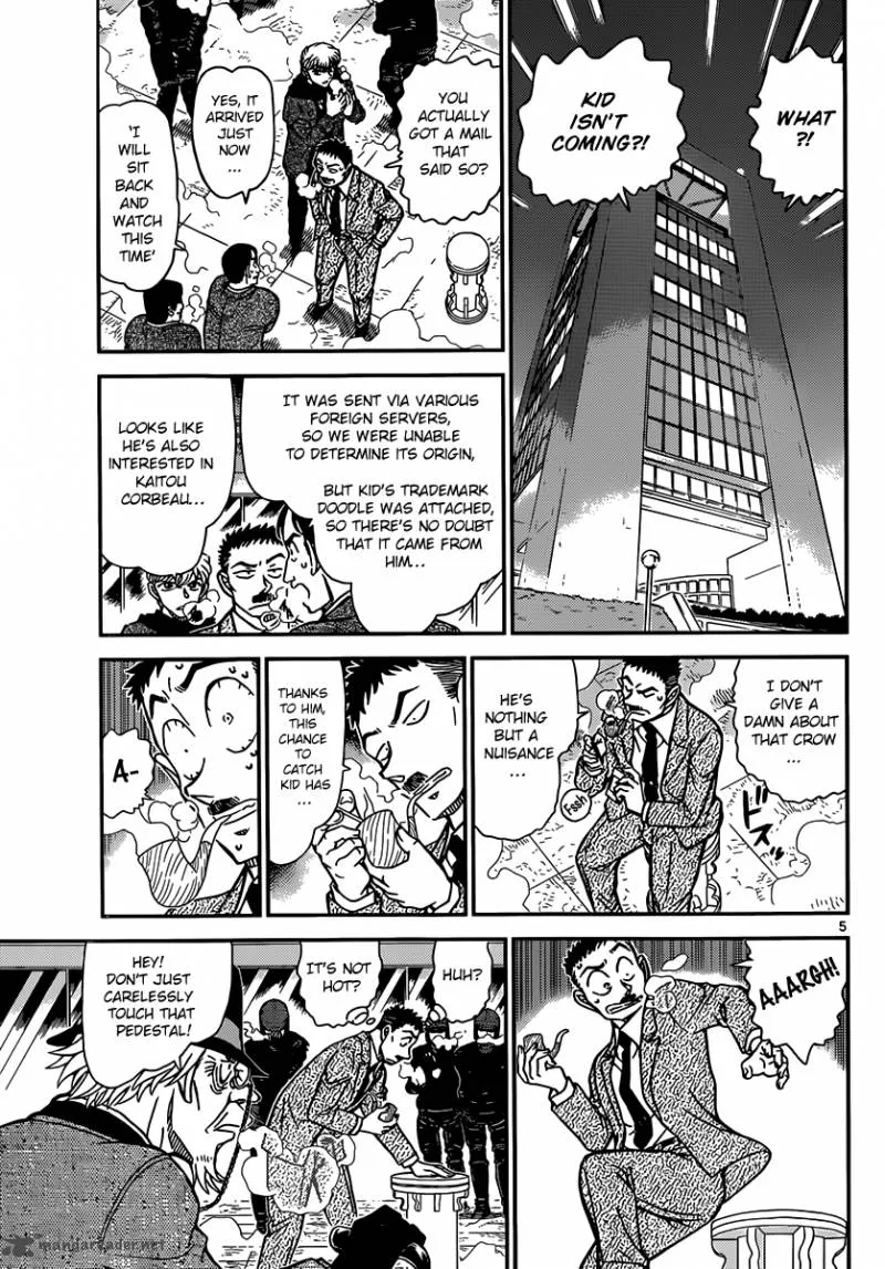Magic Kaito Chapter 32 page 6