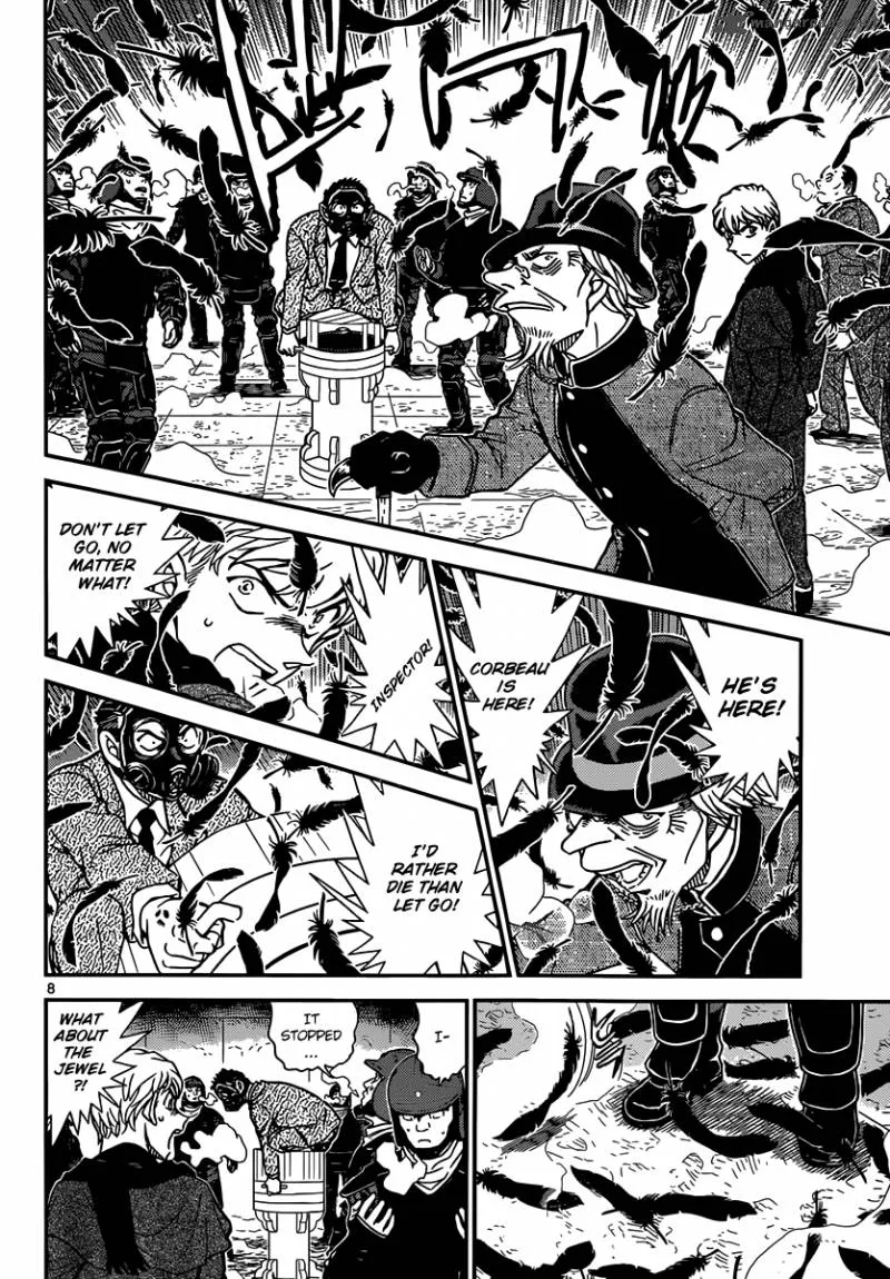 Magic Kaito Chapter 32 page 9