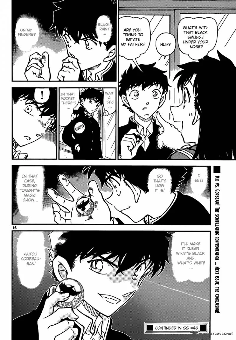 Magic Kaito Chapter 32 page 17