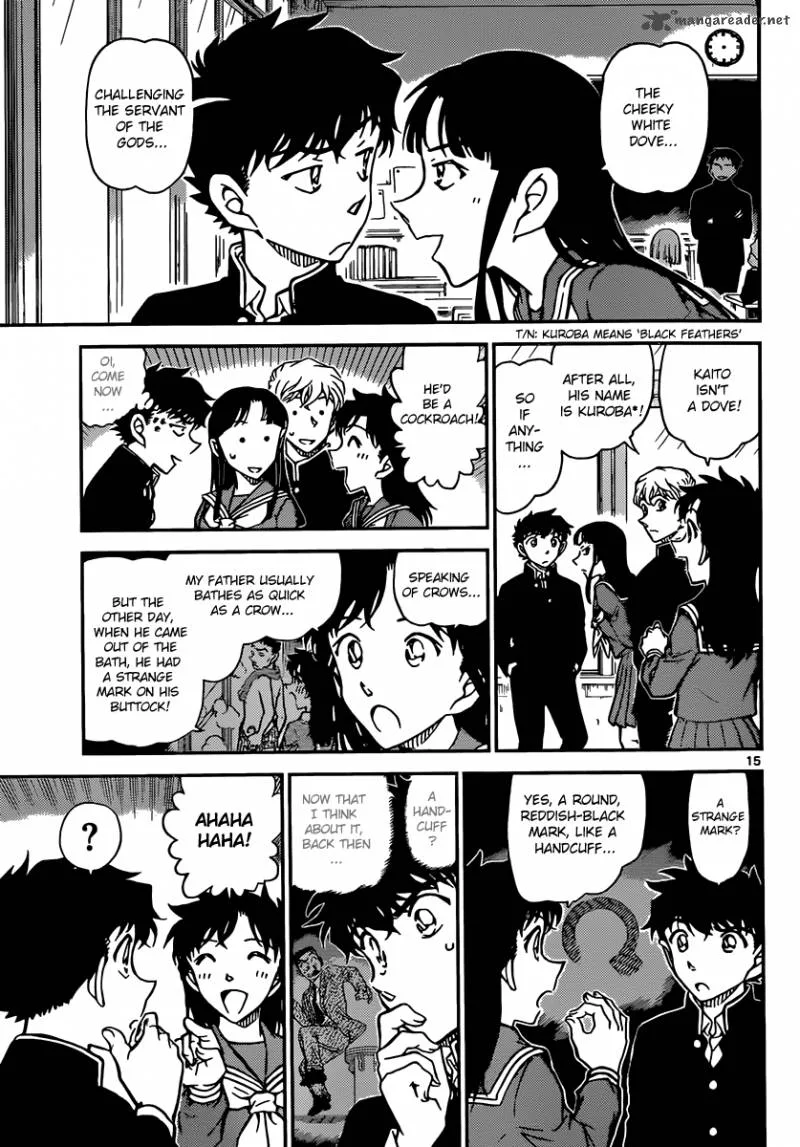 Magic Kaito Chapter 32 page 16
