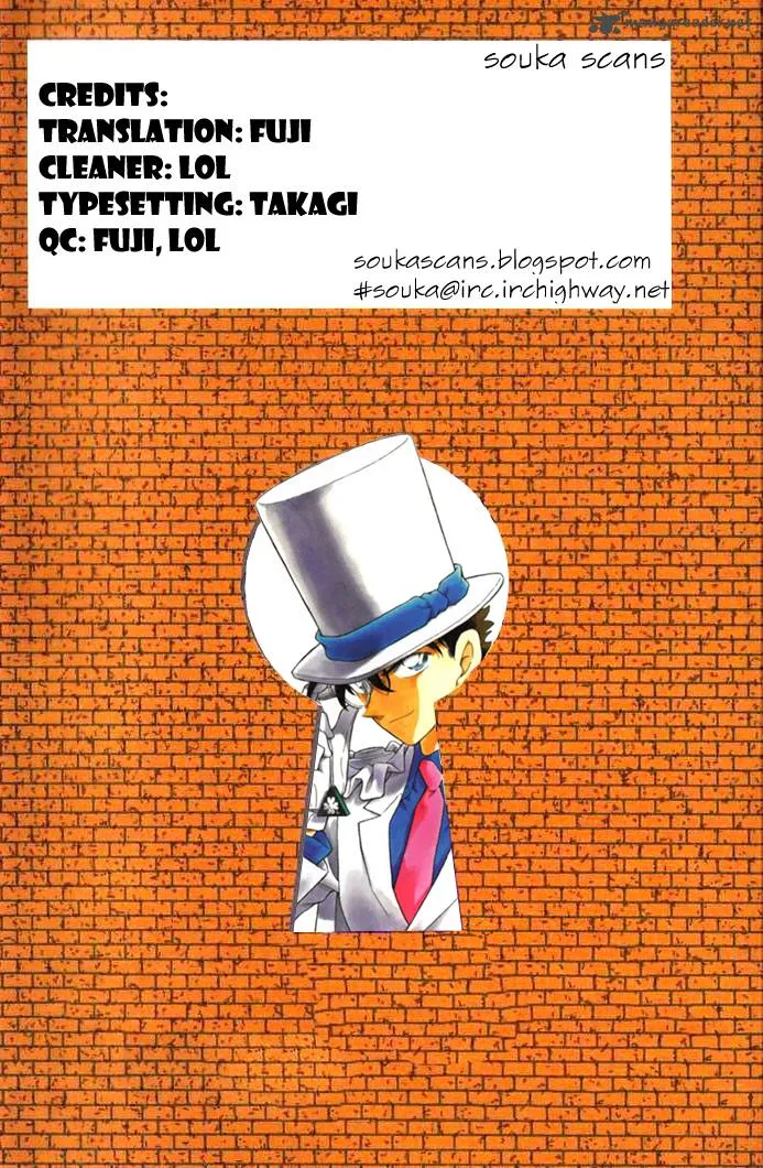 Magic Kaito Chapter 33 page 1