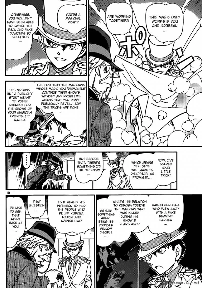 Magic Kaito Chapter 33 page 11