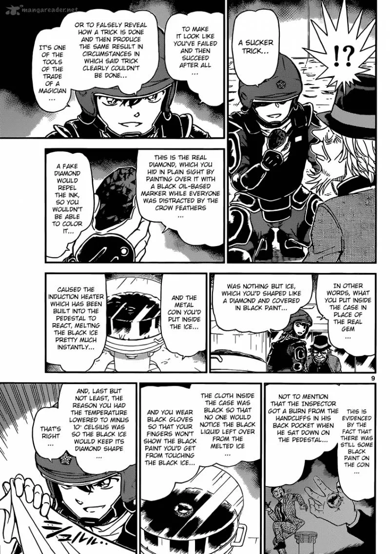 Magic Kaito Chapter 33 page 10