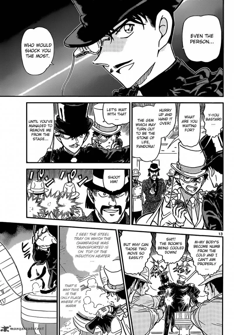 Magic Kaito Chapter 33 page 14