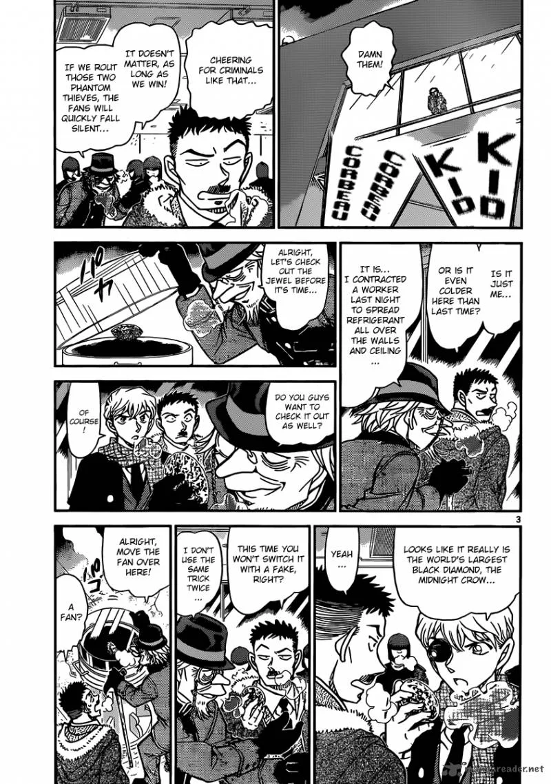 Magic Kaito Chapter 33 page 4