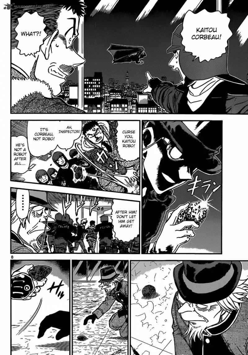Magic Kaito Chapter 33 page 9